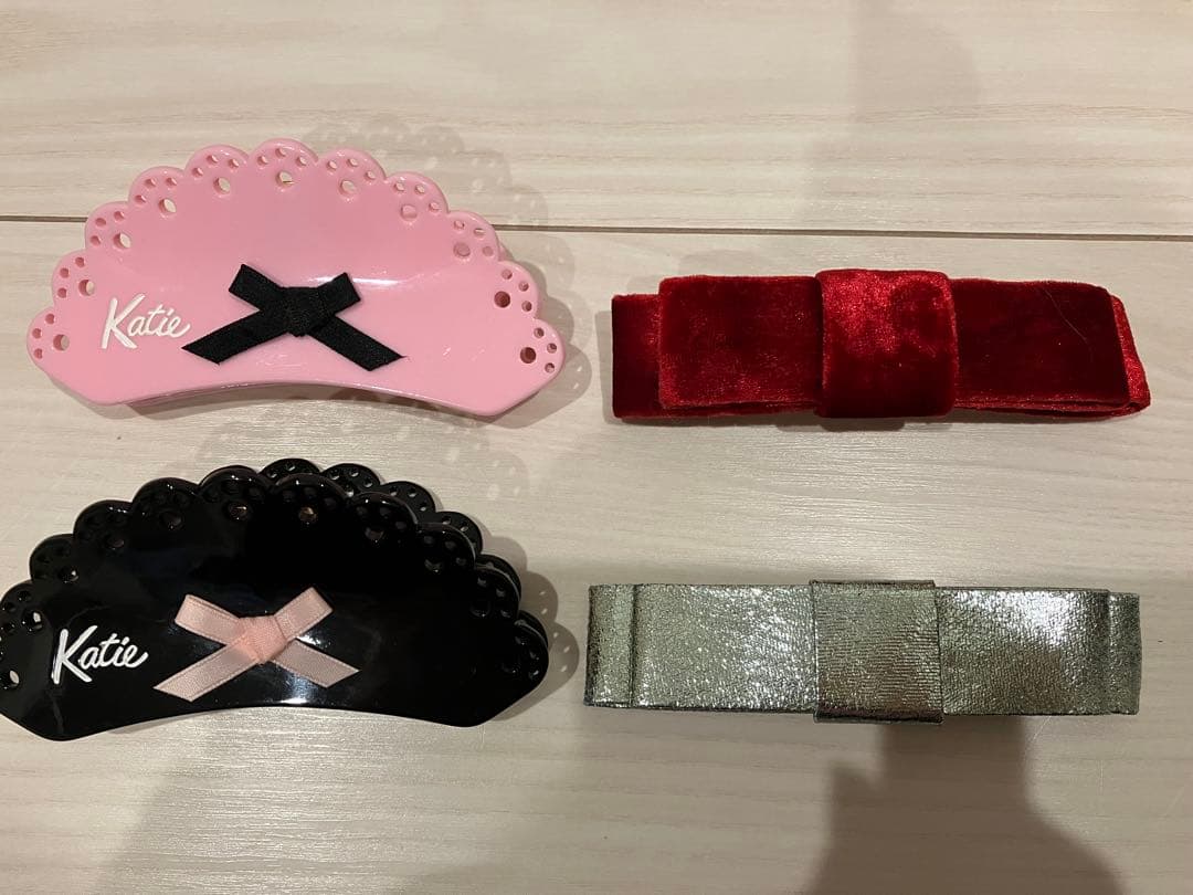 Katie ヘアアクセサリーセット 4点