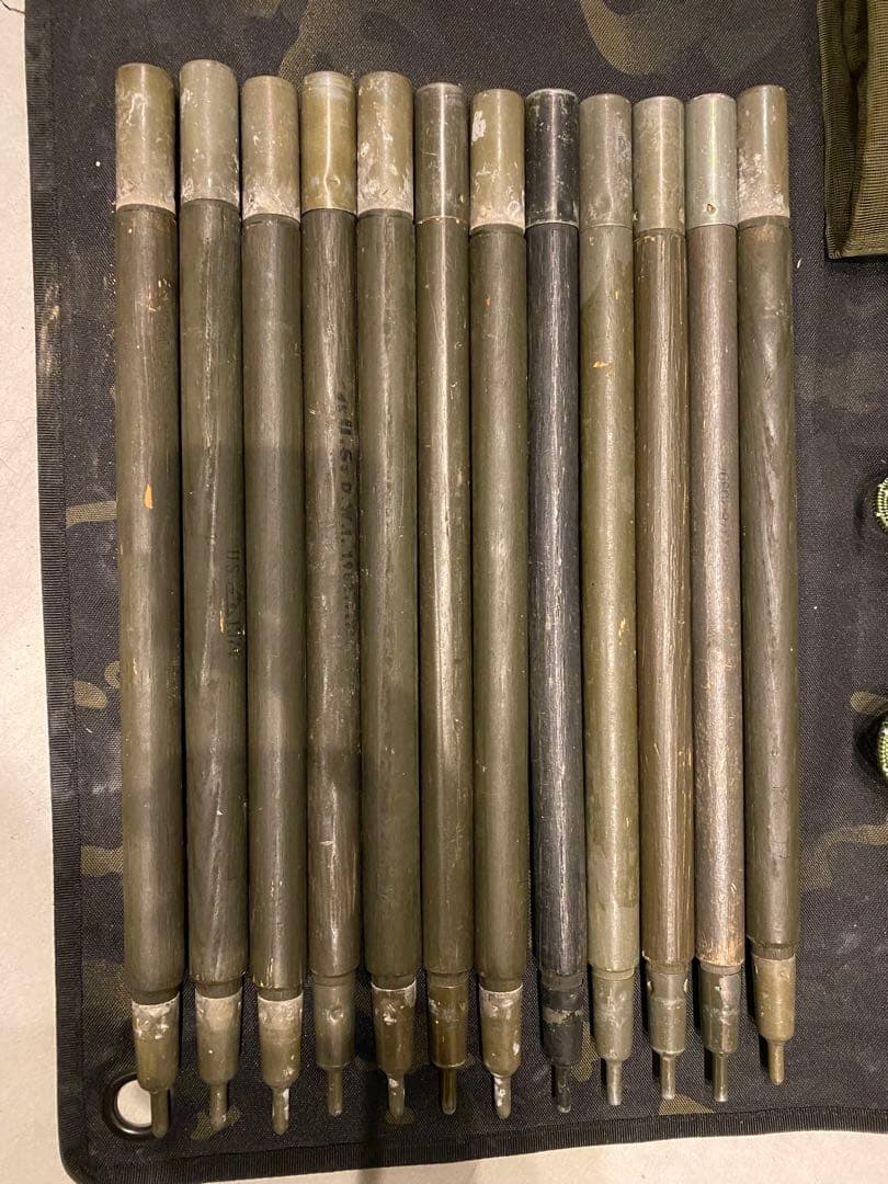 US軍幕　パップテント　セット売り