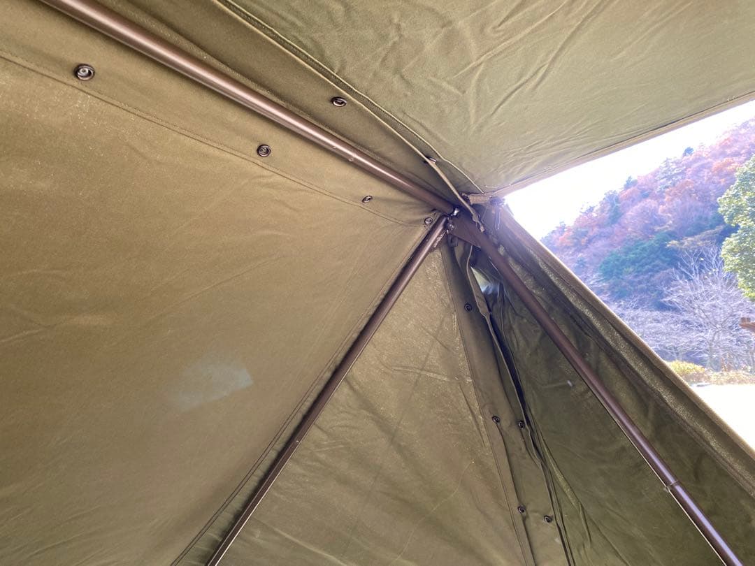 US軍幕　パップテント　セット売り
