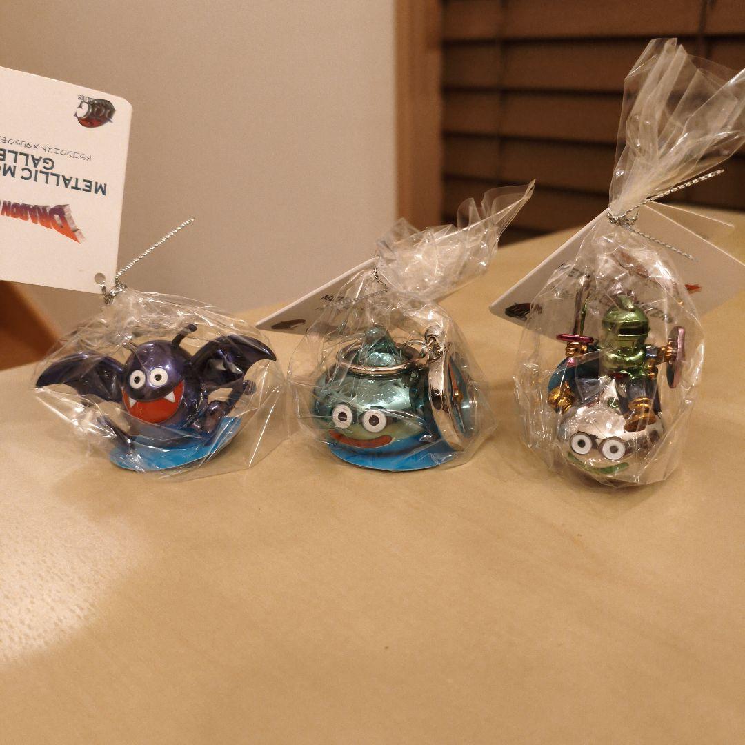 ドラゴンクエスト　メタリックモンスターズ　　 3体セット　スラミチ他