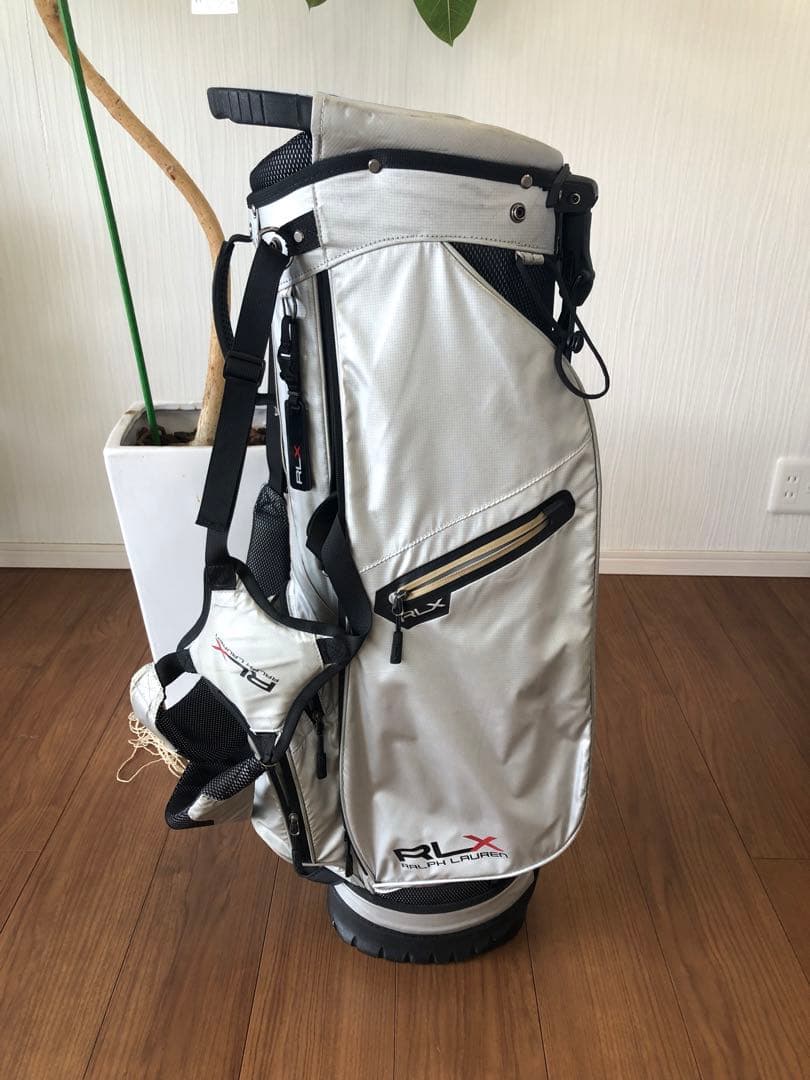 ラルフローレン　RLX ゴルフキャディーバッグ　カラー　シルバー