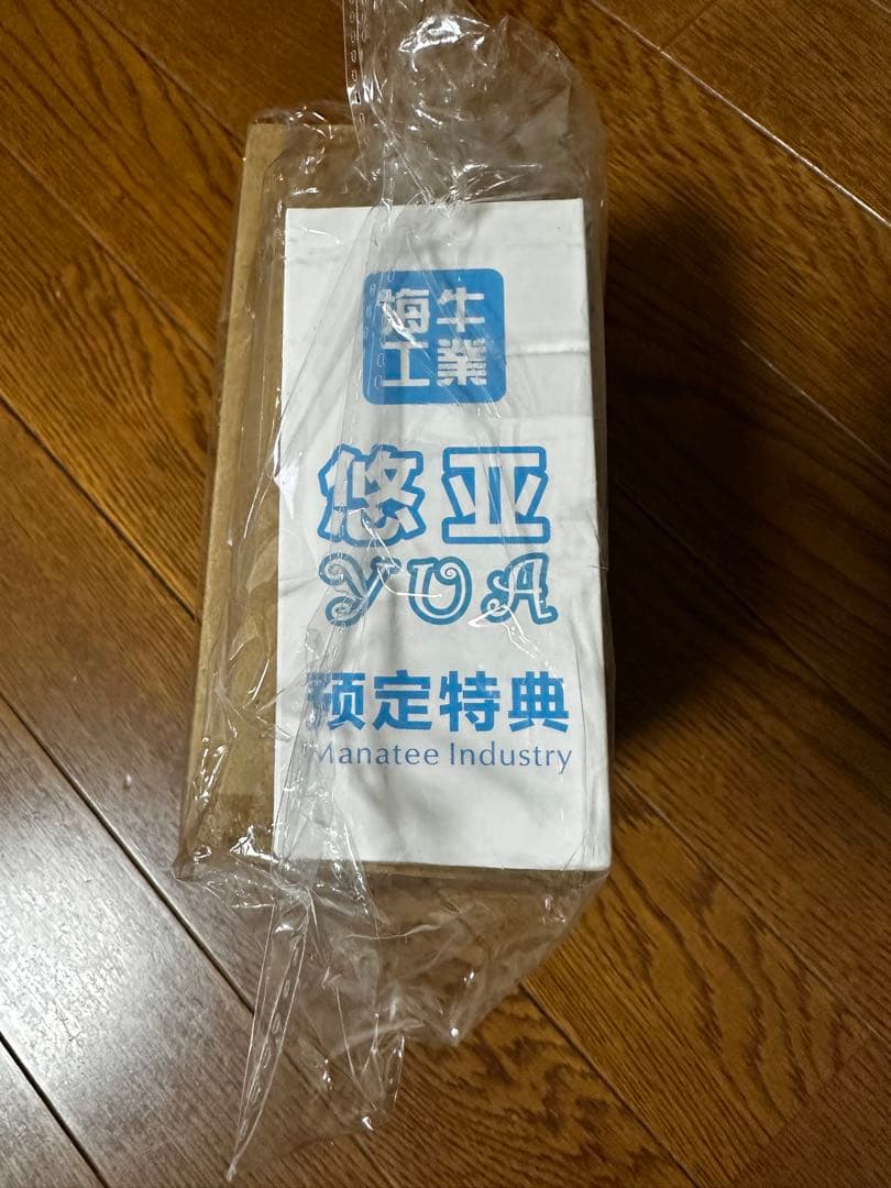 新品　特典付き　海牛工業 海牛の野望　1/12 悠亜