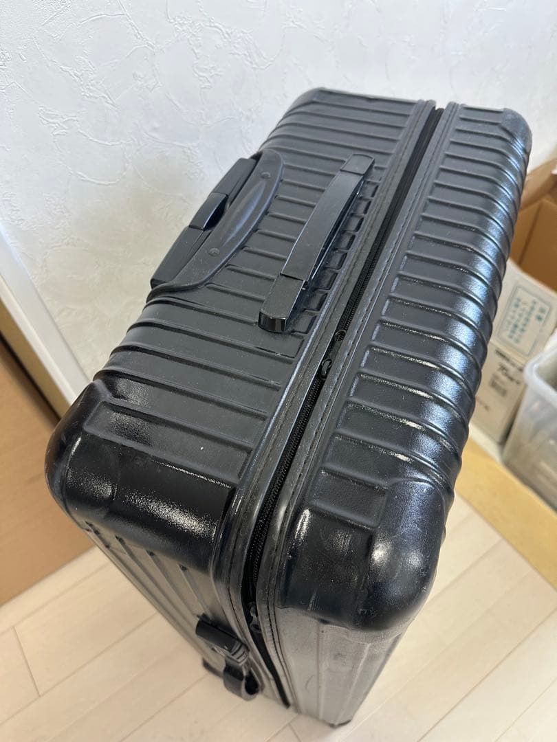 RIMOWA SALSA 104L 黒 キャリーカート ヒビありジャンク
