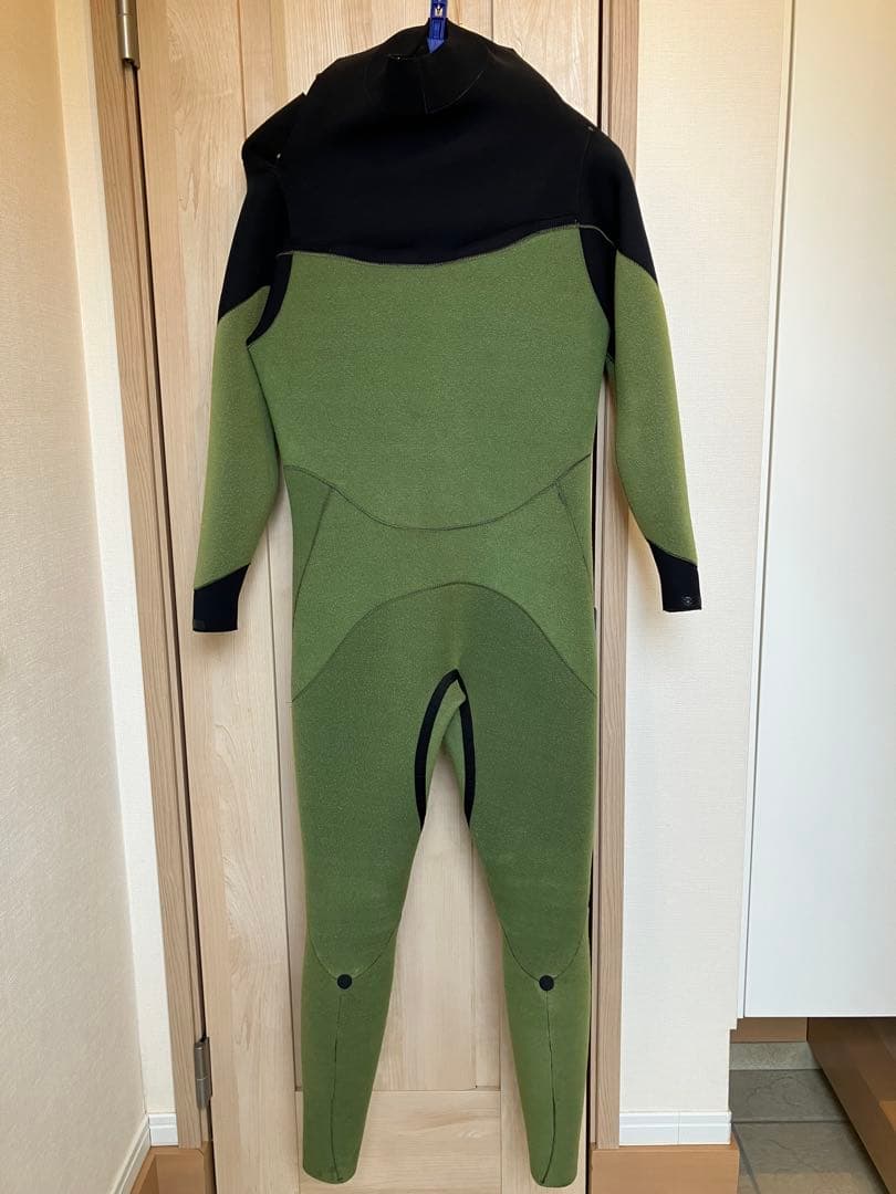 AIRTIGHT セミドライスーツ 青/黒　オーダー