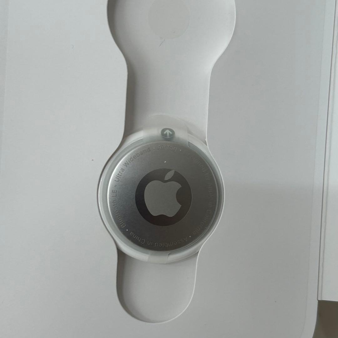 Apple AirTag エアタグ アップル 3個セット 未使用