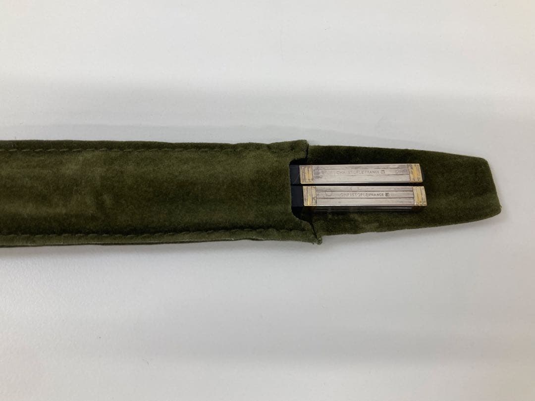 3点セットChristofle クリストフル 箸 おはし カトラリー 黒