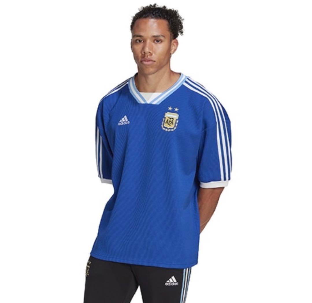 Adidas アルゼンチン代表 ICON34 シャツ サイズM