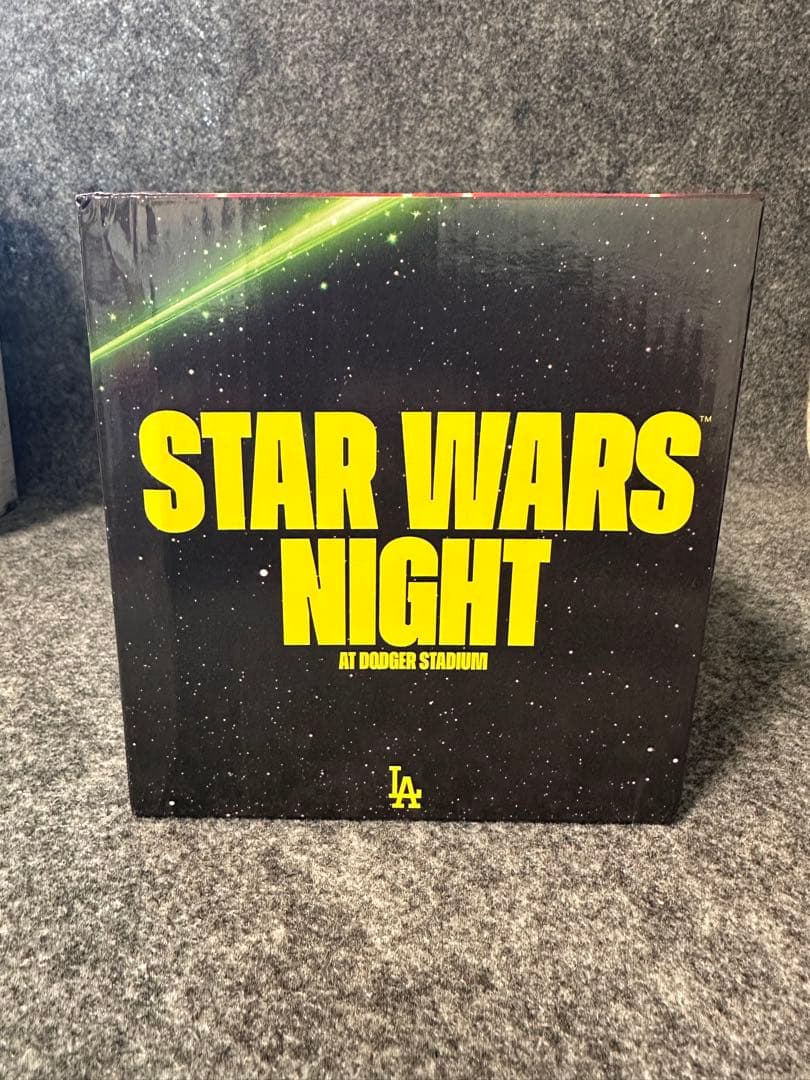 ドジャースx star wars(MLB)ヨーダニット帽子