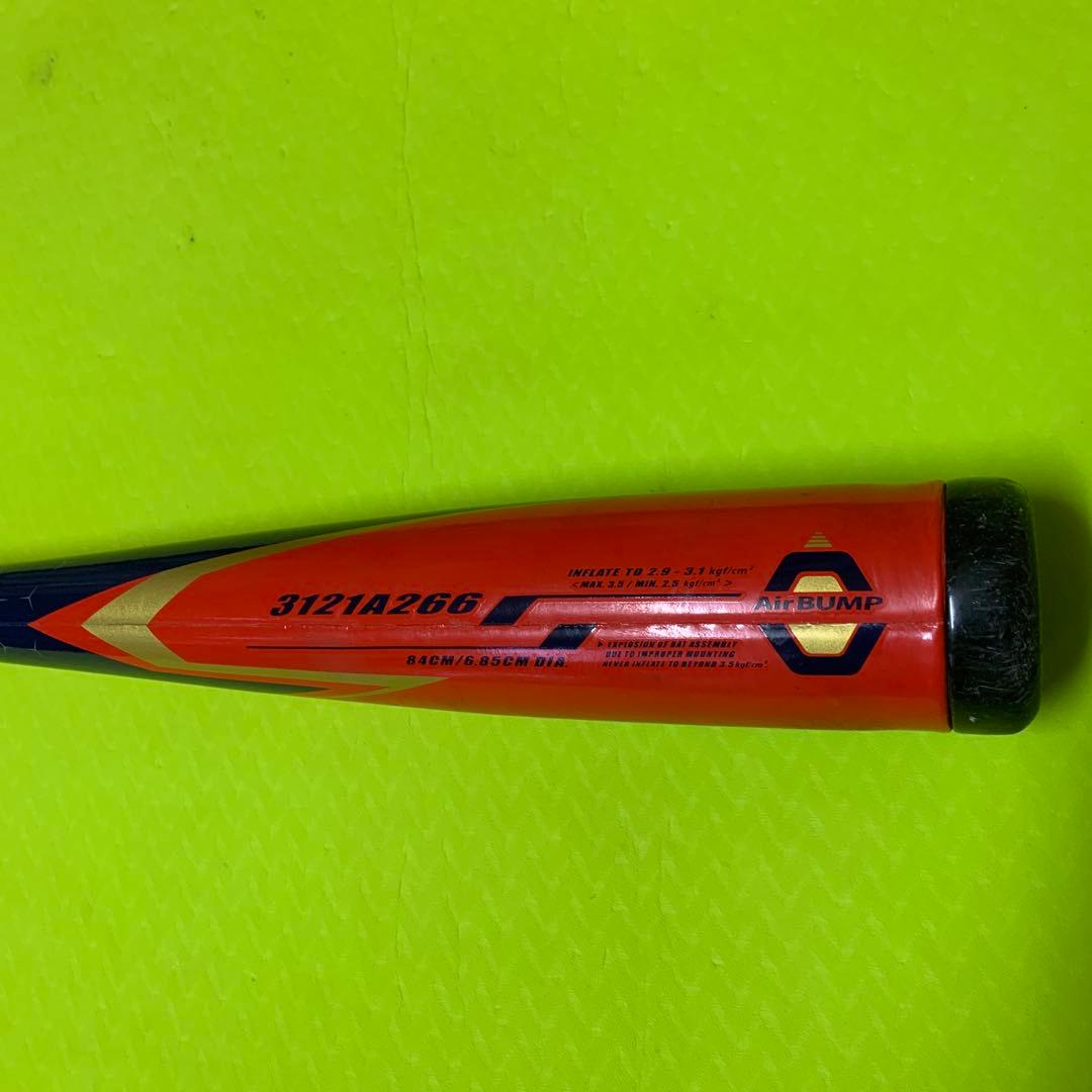 asics レガートゼロ 軟式バット エアポンプ付き