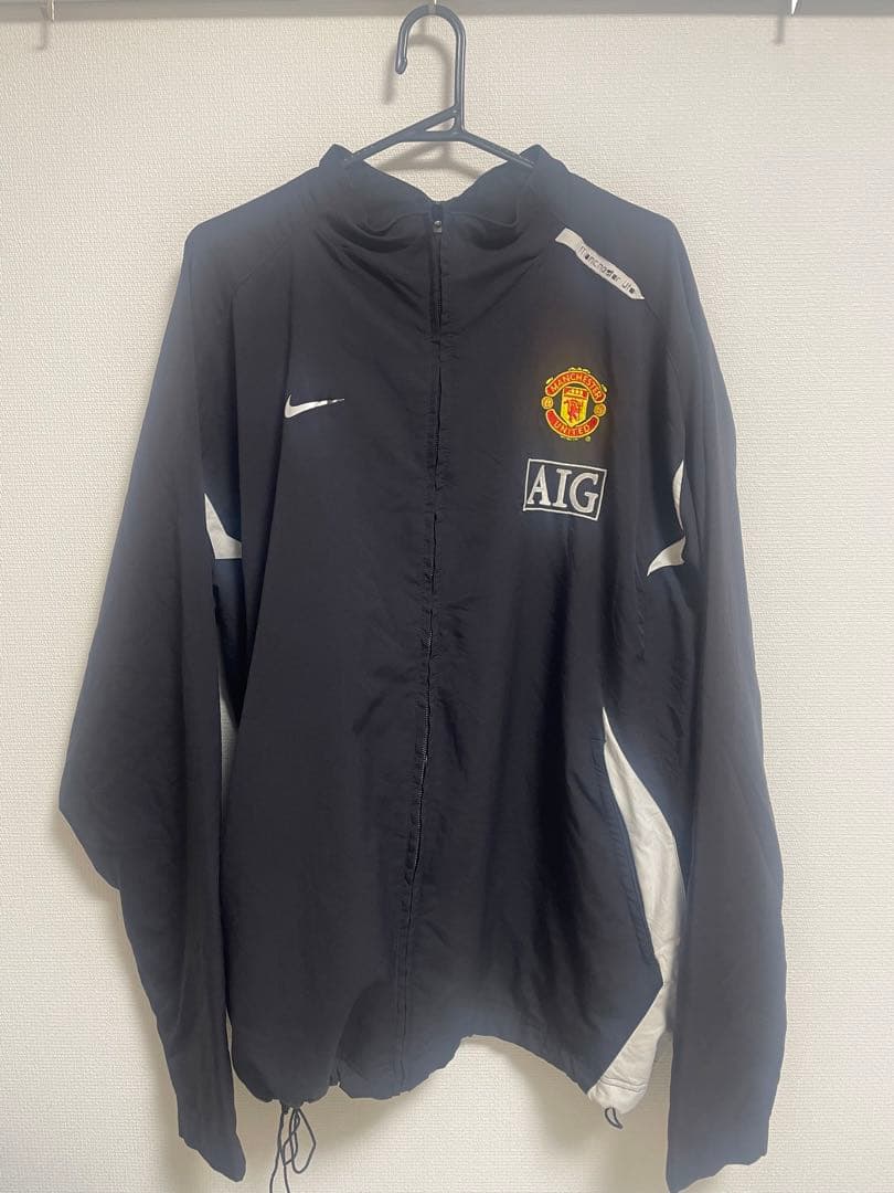 00s ナイキ Nike マンチェスターユナイテッド ナイロンジャケット