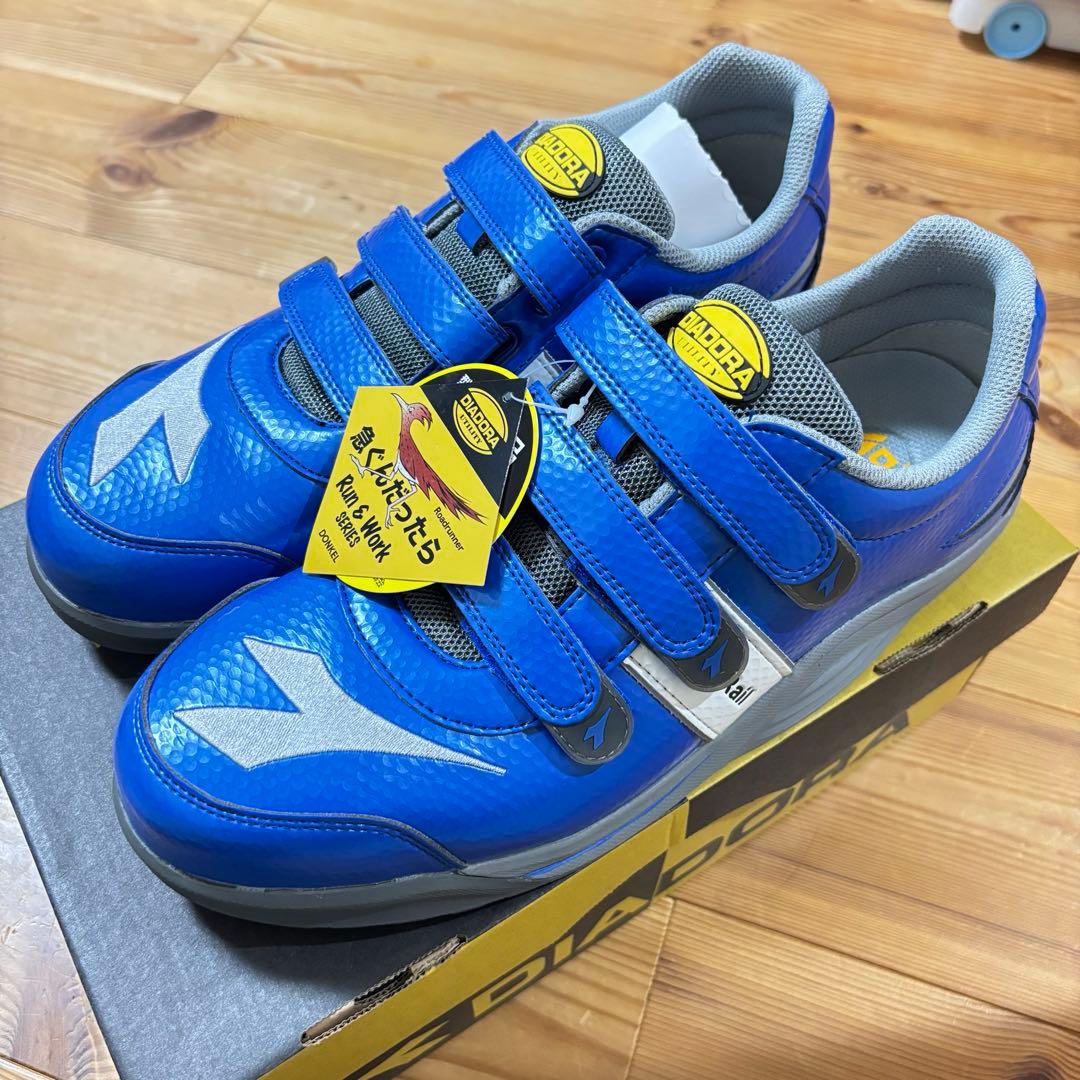 DIADORA 安全靴 Rail RA-44 27.5cm 販売終了品