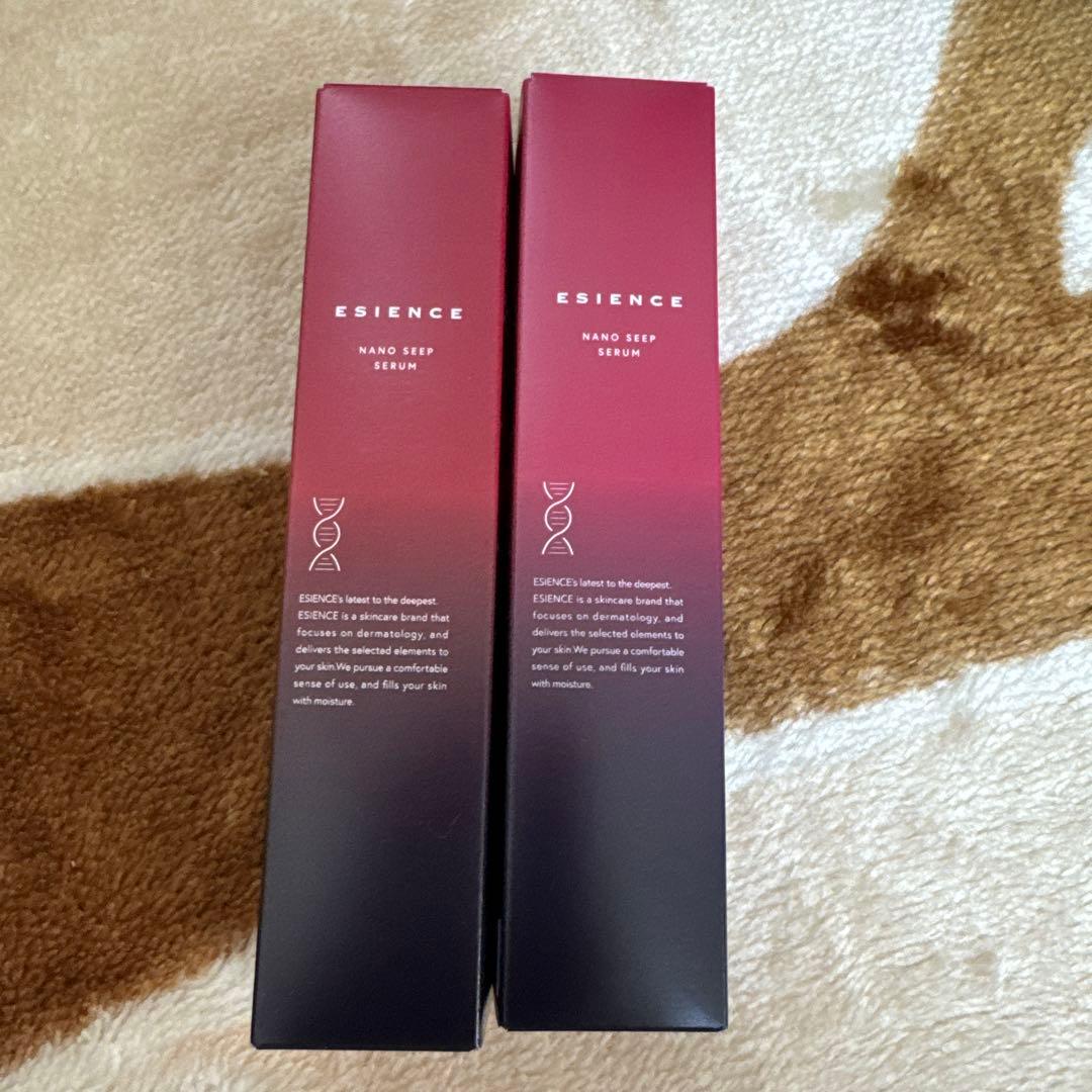 ESIENCE NANO SEED SERUM 90%浸透型　2本