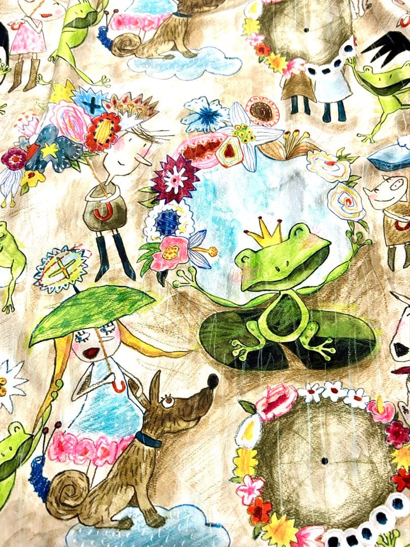 アルベロベロ　レインコート