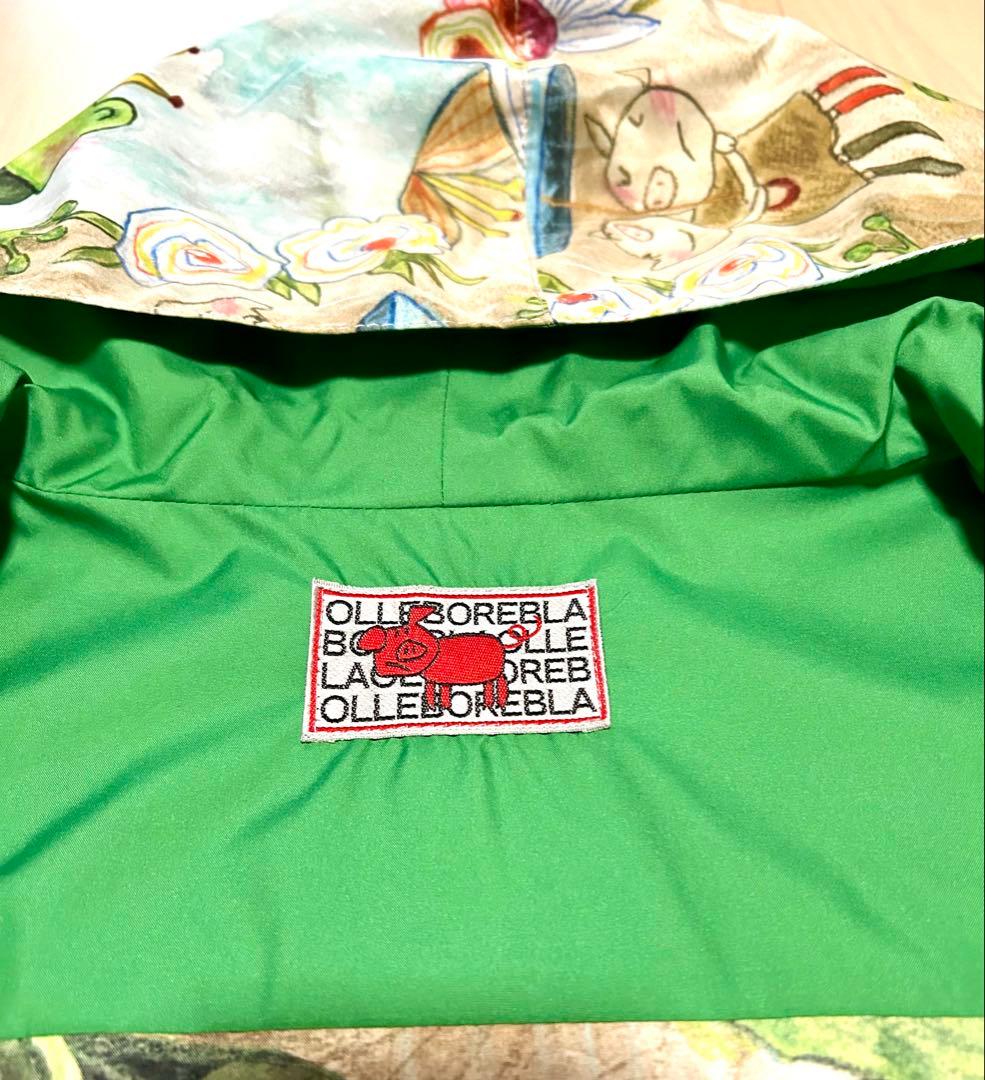 アルベロベロ　レインコート