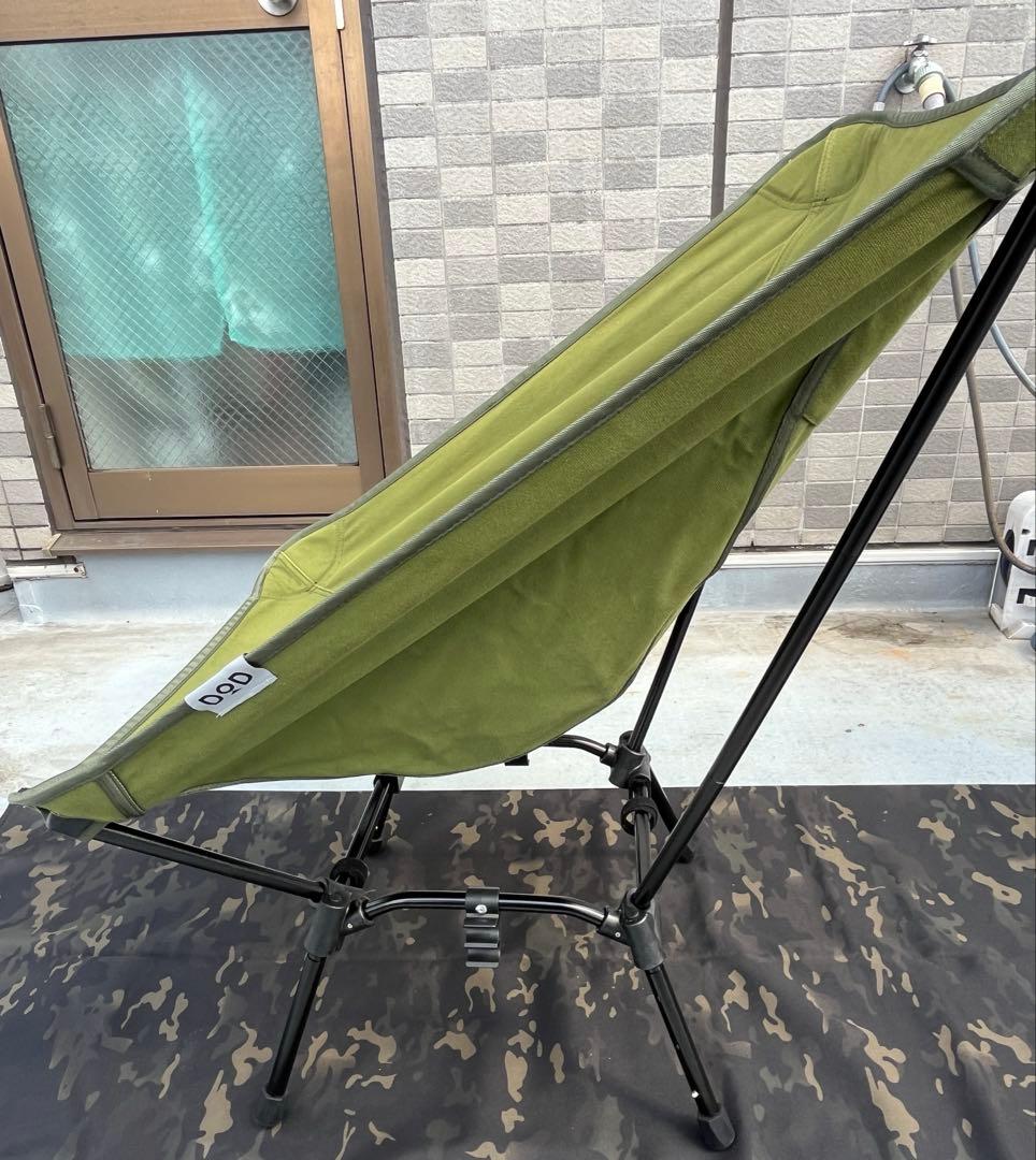 DoD スゴイッス　カーキ　2脚セット　①