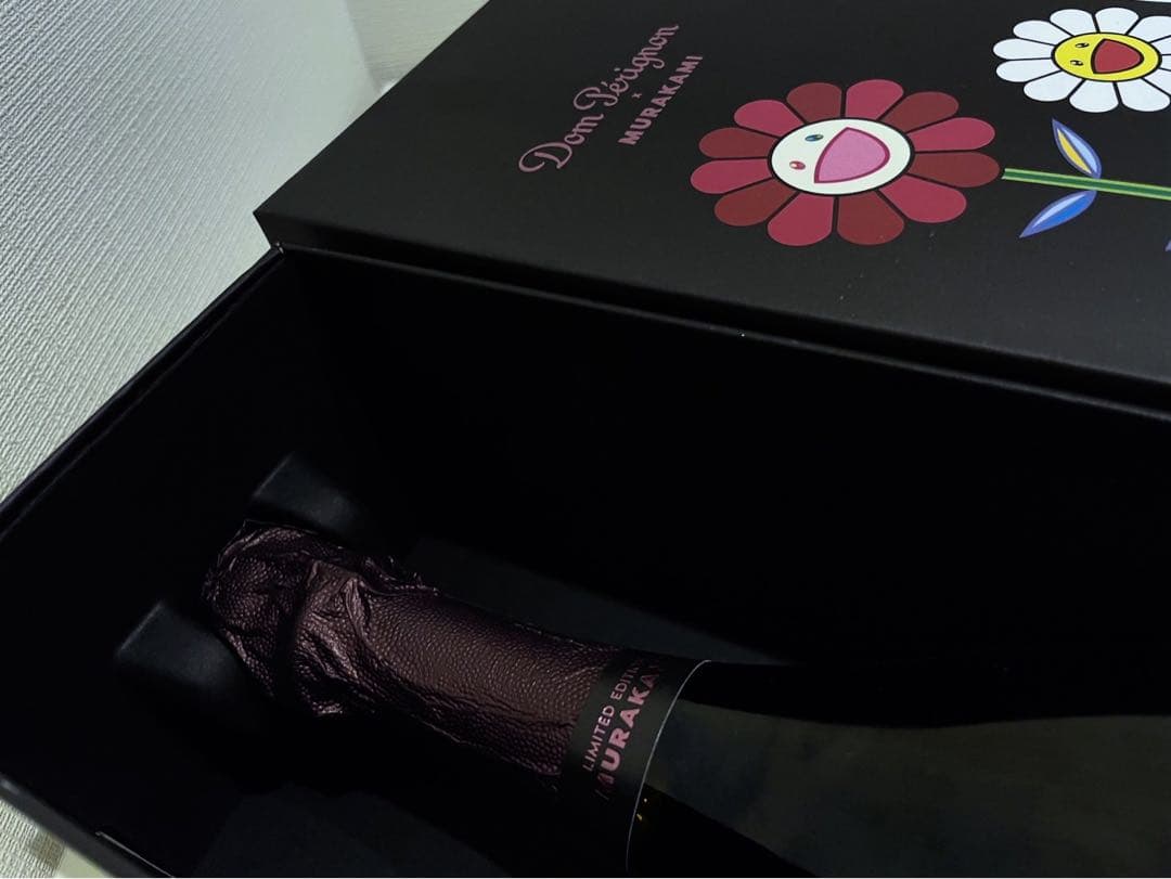 Dom Pérignon Murakami 限定版シャンパン　セット