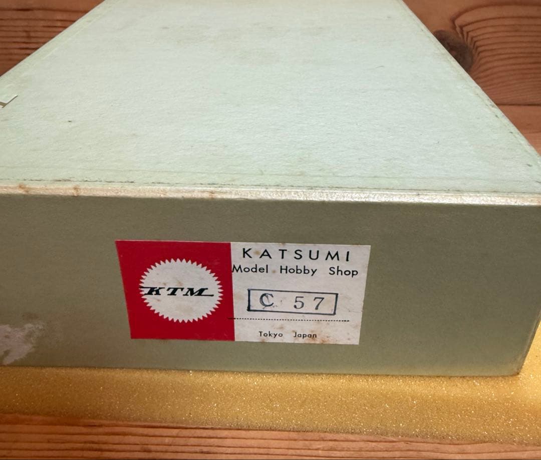 KTM カツミ C57 真鍮モデル HOゲージ 蒸気機関車 旧モデル