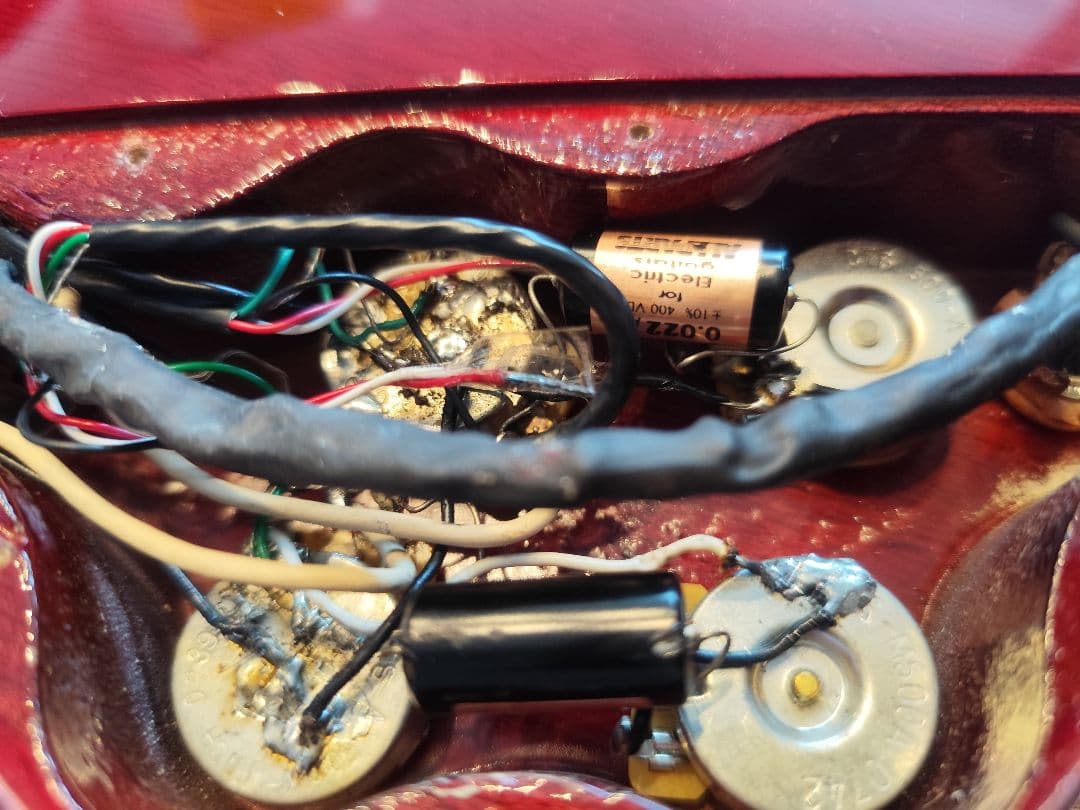 burny rsg-55　sg ギター　バーニー