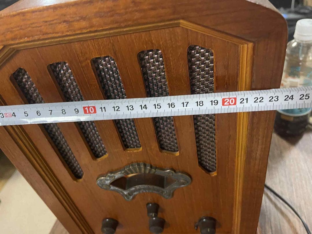 PIA ART 木製 ラジオ AM FM アンティーク