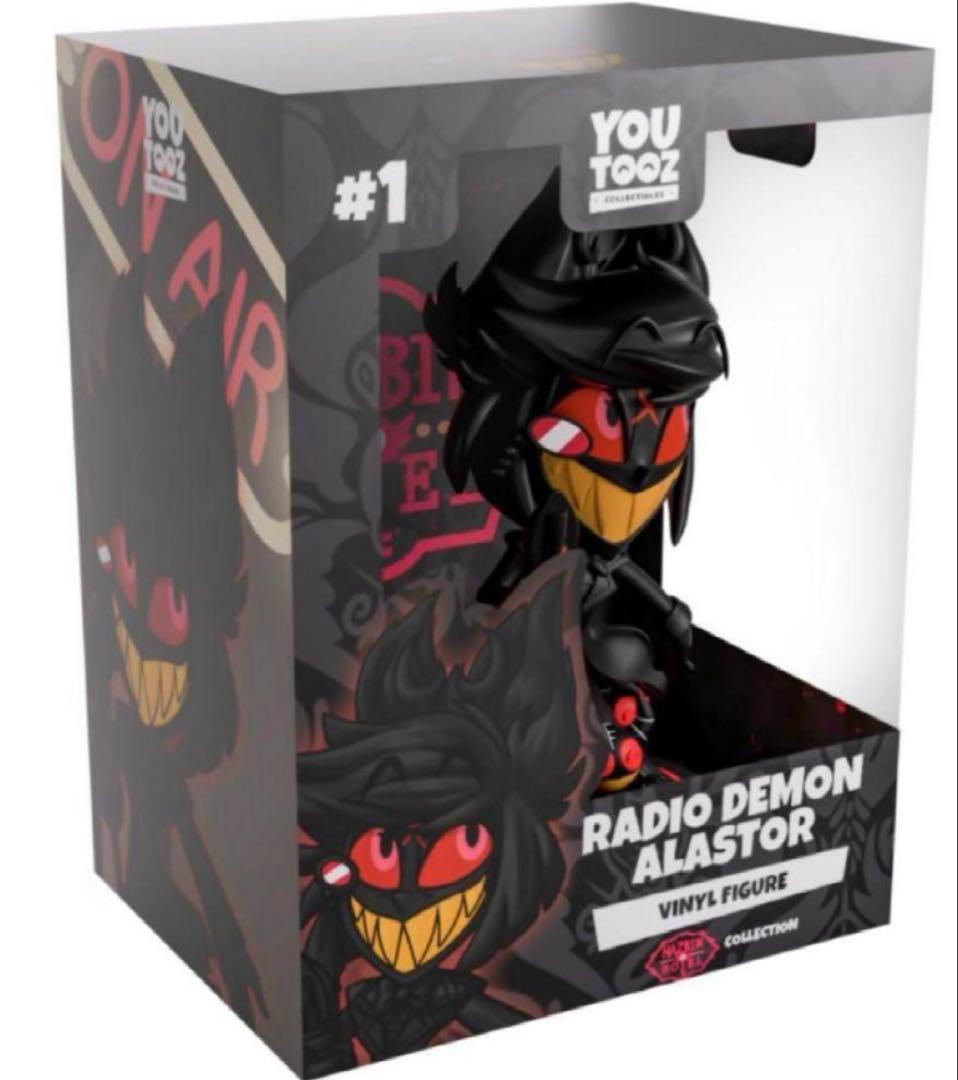 新品未開封　アラスター　ラジオデーモン　2体フィギュアセット