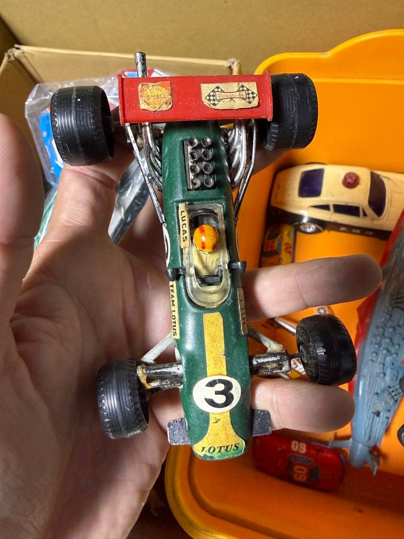 POLITOYS 1/32 LOTUS CLIMAX F1 グラハム・ヒル