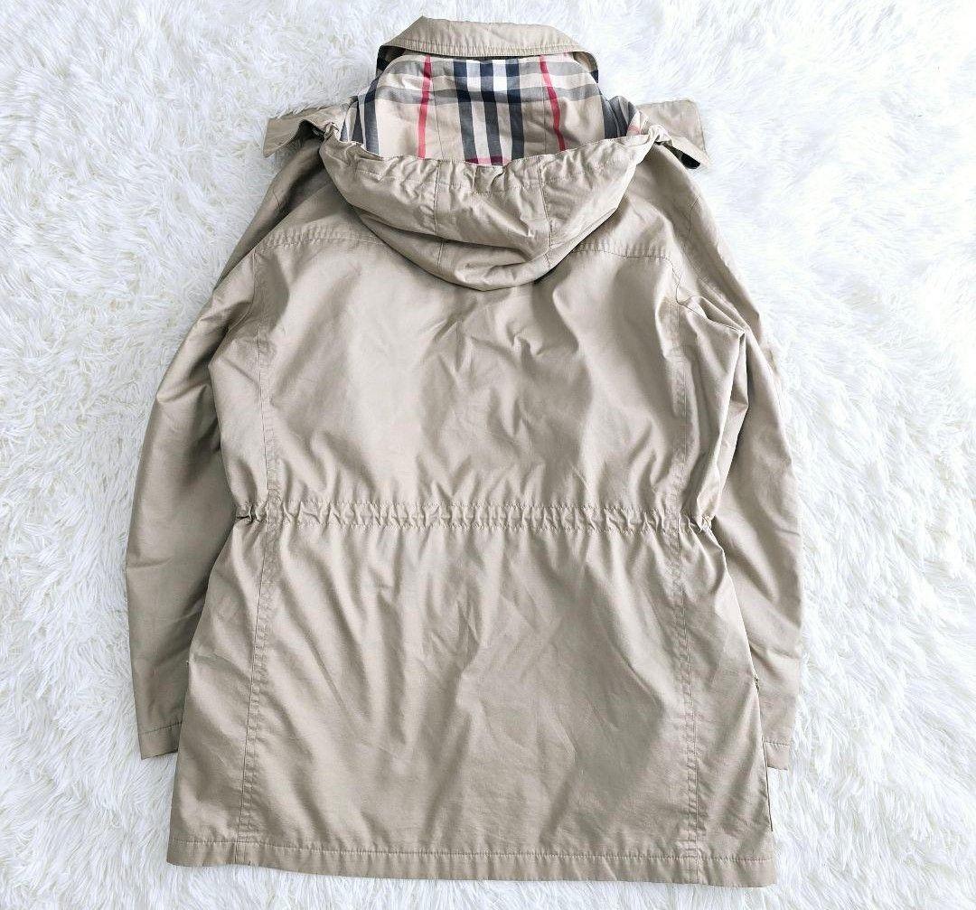 バーバリーロンドン ダウン ライナー 4way ステンカラー