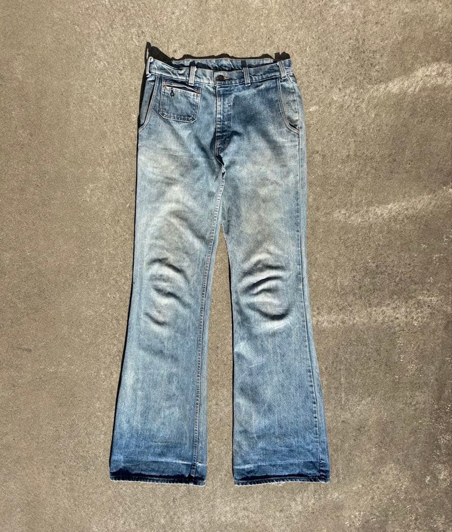 珍品 リーバイス 694 ブッシュタイプ ベルボトム 684 パンツ