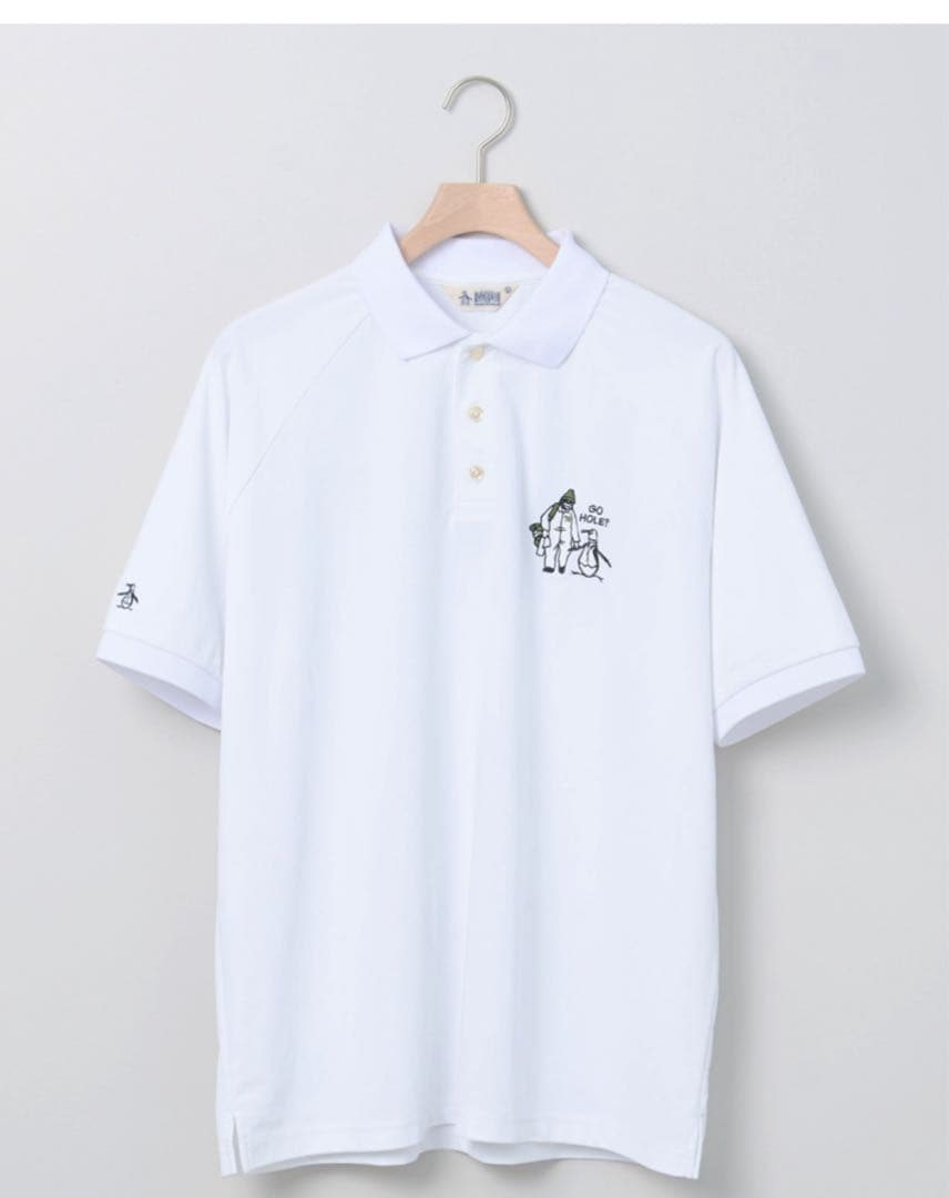 Penguin by Golfickers POLO SHIRTS Mサイズ