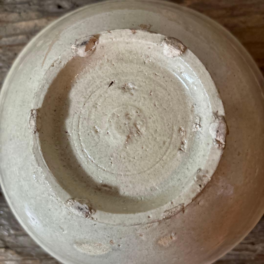 李朝　鉢　大茶碗　堅手　白磁　高麗　朝鮮古陶磁 民芸　古道具　骨董　アンティーク