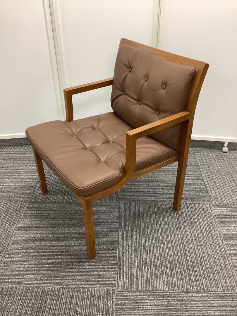 CONDE HOUSE カンディハウス 一人掛けソファ 木製フレーム 北欧風④