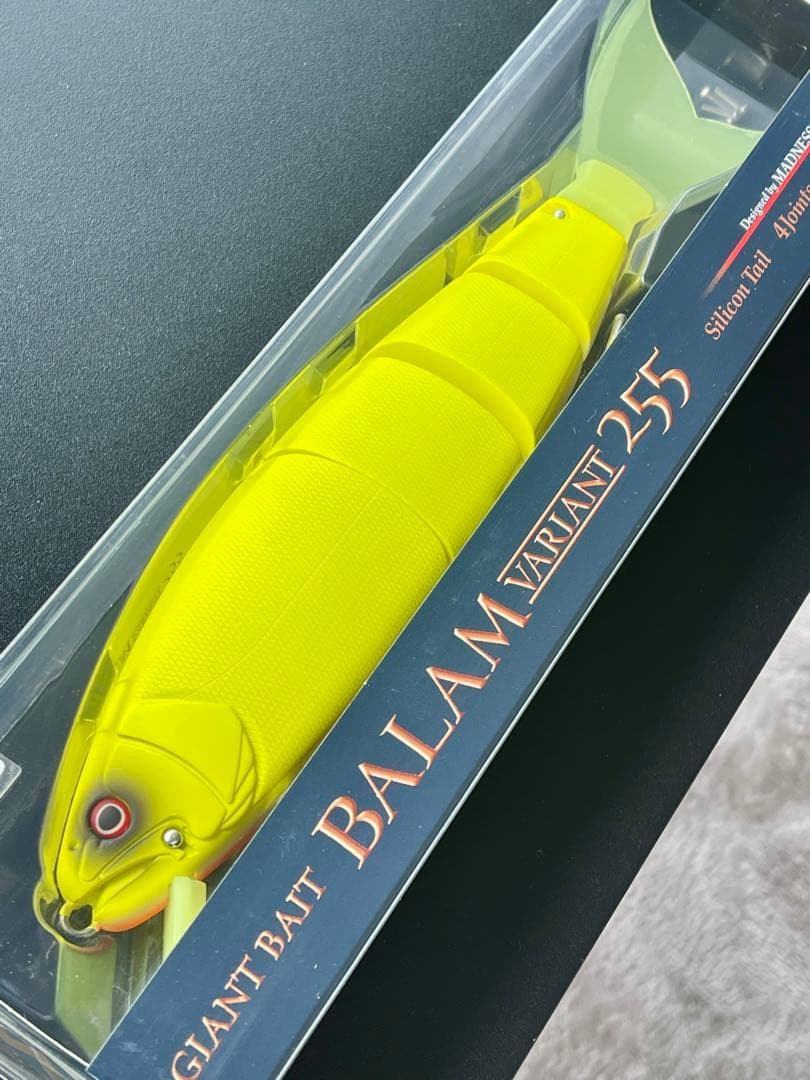 【未開封/箱付】マドネス バラムヴァリアンテ255 オンドリャーチャート