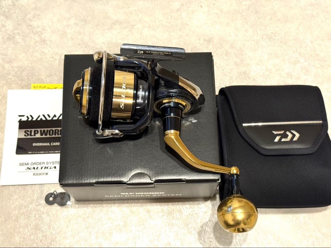 【最終値下げ】ソルティガ8000H SLPセミオーダー SALTIGA