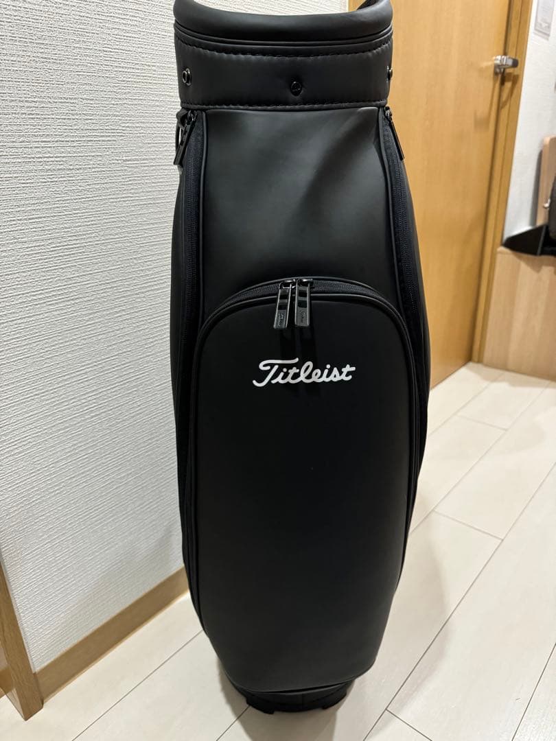 Titleist タイトリスト　コアエッセンシャル キャディバッグ　ブラック