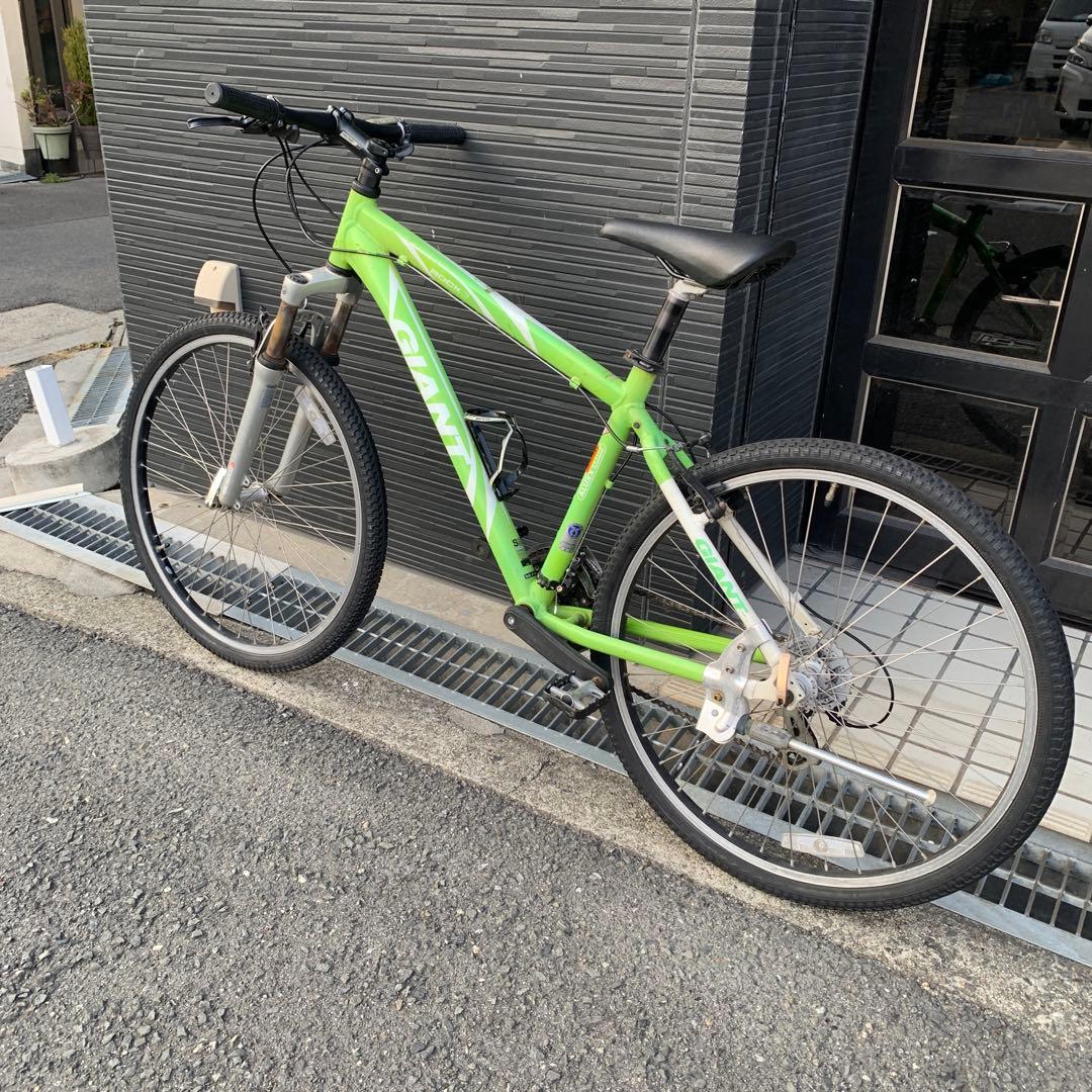 大阪引取限定　GIANT ジャイアント　マウンテンバイク