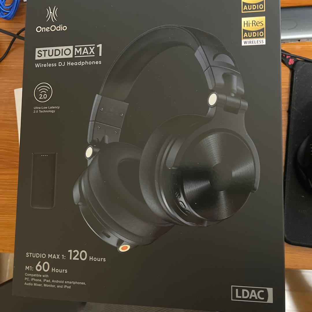 OneOdio Studio Max 1 DJモニターヘッドホン 超低遅延