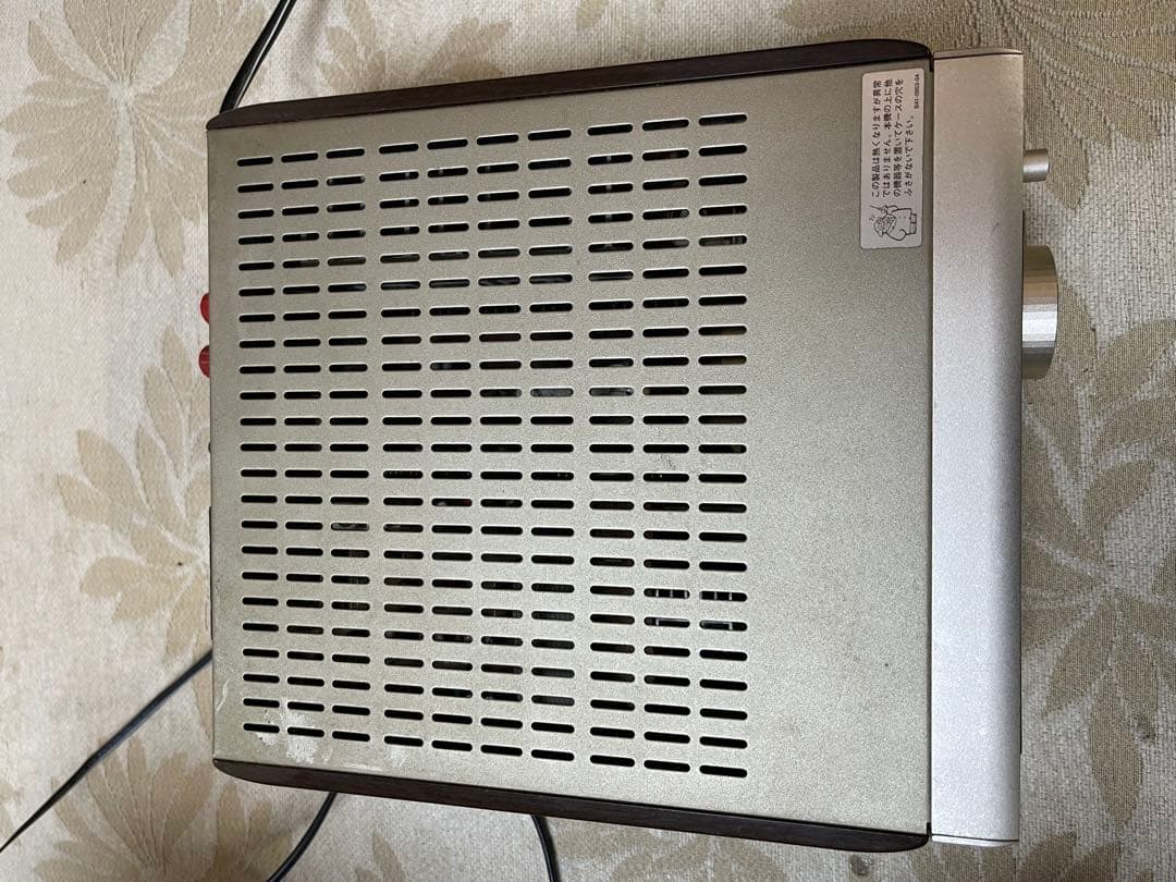 KENWOOD CD・カセットデッキ ゴールド ジャンク