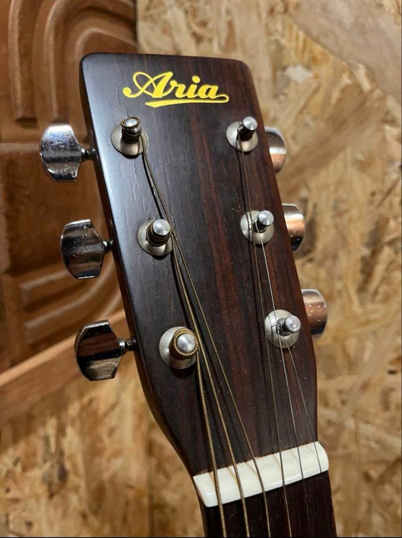 ★アリア　渋いトップカラー　ビンテージスタイル