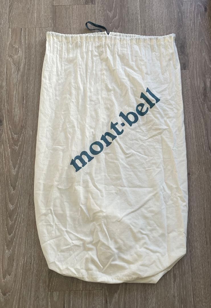 mont-bell 最高グレード#0ダウンシュラフ(保管袋付き)】