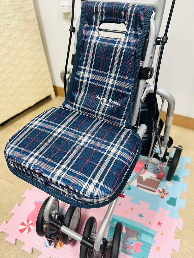 美品☆島製作所 サニーウォーカーAW-RB チェックNB 2025年購入品