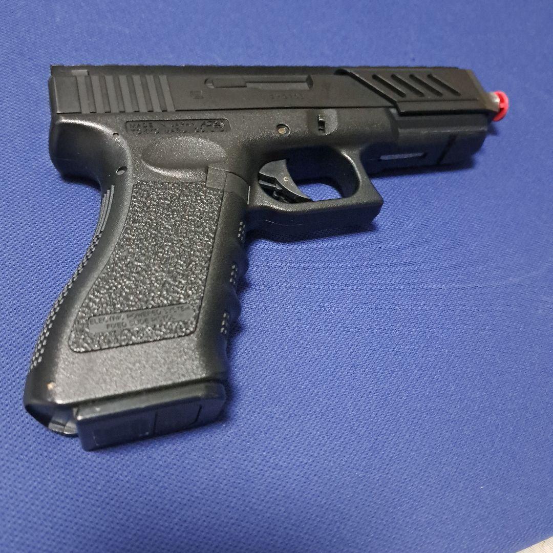 グロッグ18C電動東京マルイマウントレイルサイレンサー付き