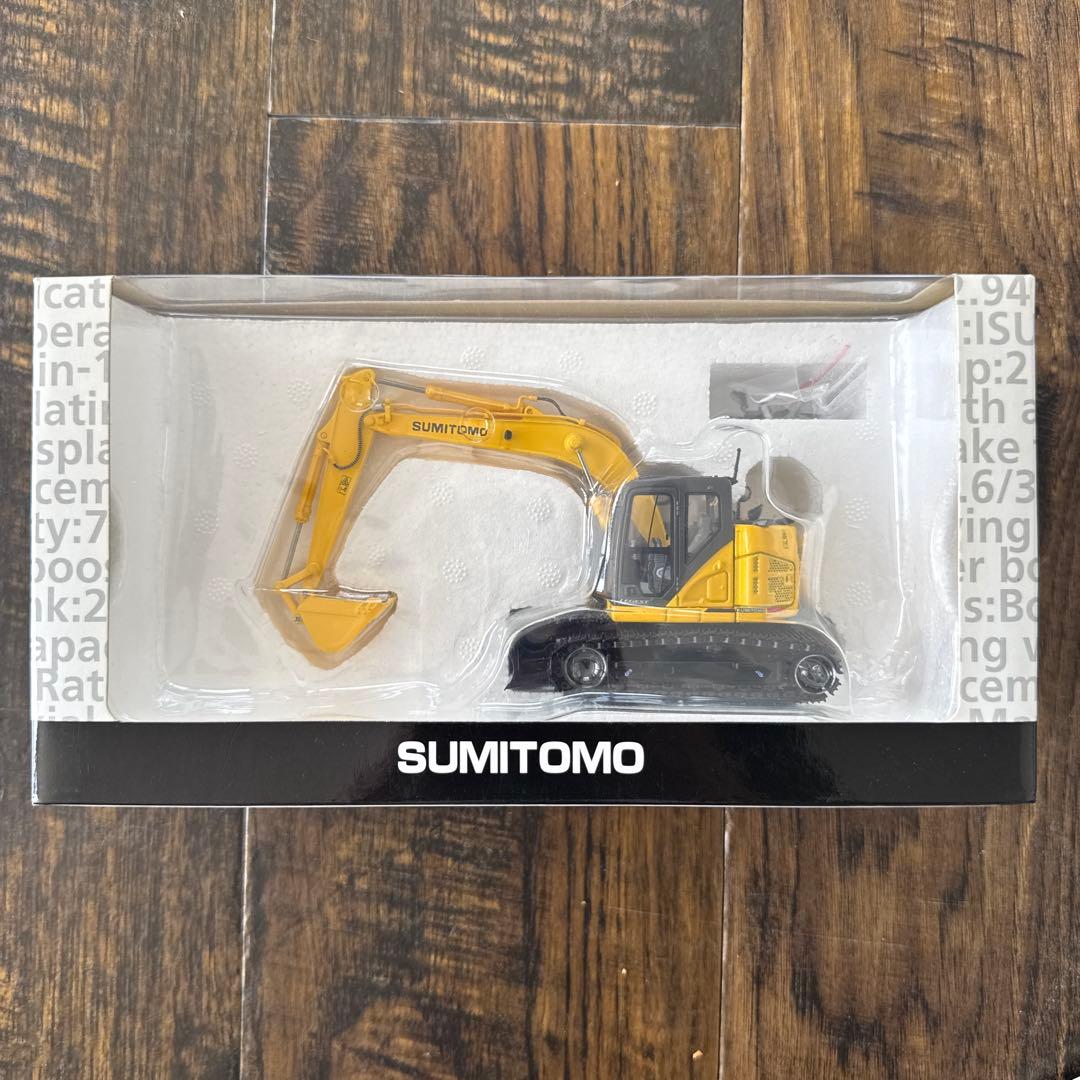 住友建機　1/50スケール　SH135X SUMITOMO ショベル