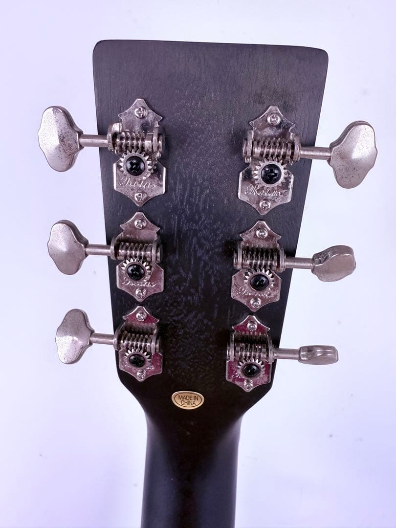 美品 S.yairi ヤイリ ミニアコースティックギター YM-02/BLK