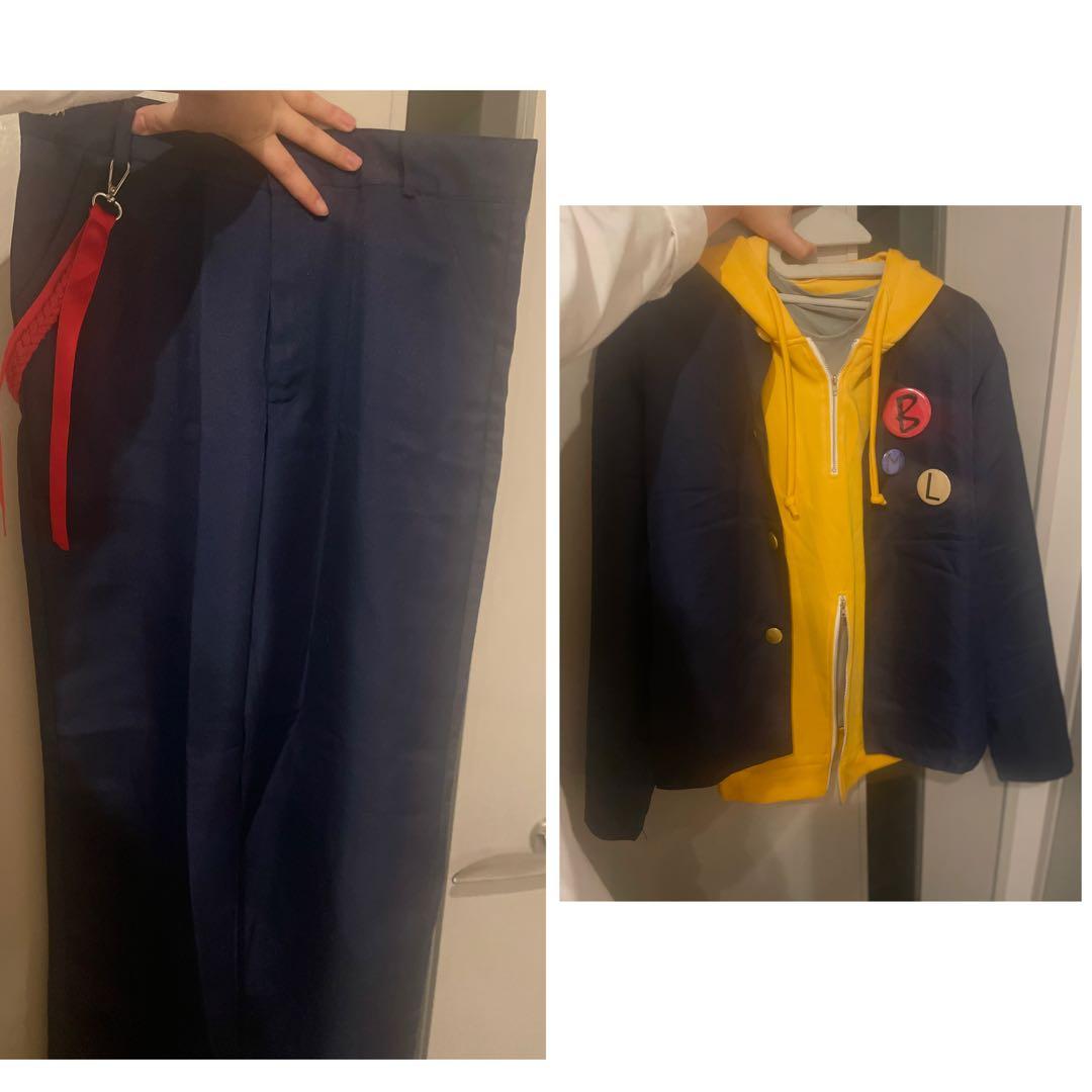 依真さん専用　最終値段下げ　ヒプマイ　山田三郎　コスプレ衣装＋ウィッグセット