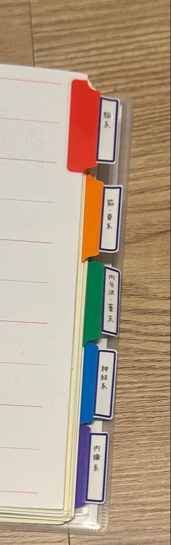 理学療法士 作業療法士 まとめノート、ふせんノート 【コピー】