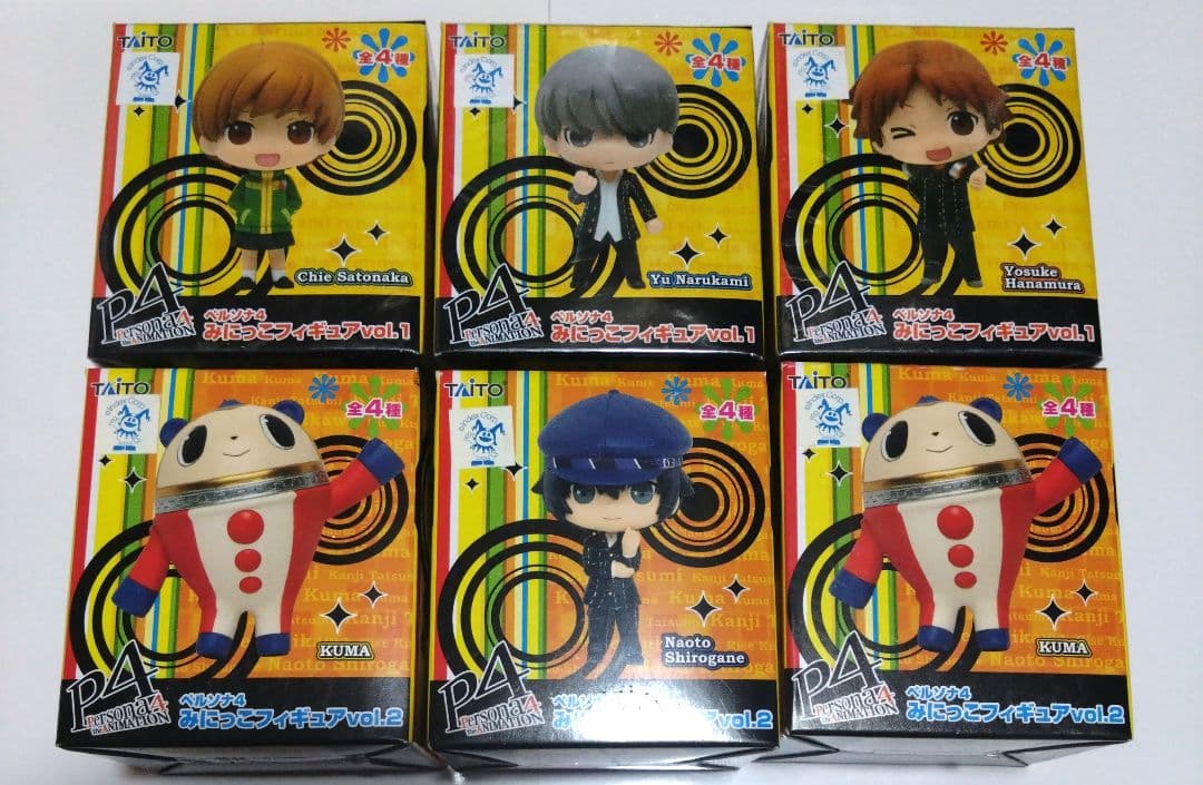 ペルソナ4　みにっこフィギュア