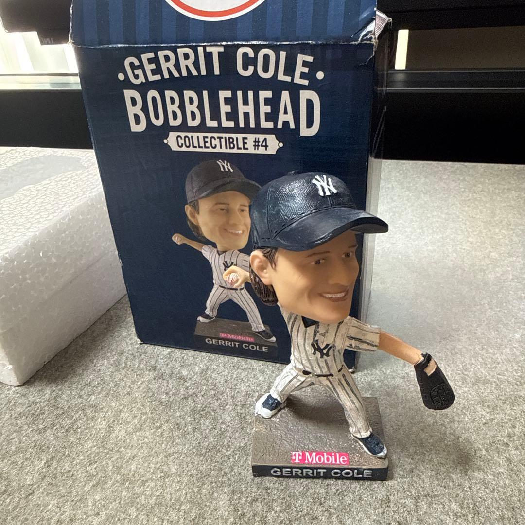 記念グッズ Gerrit Cole Bobblehead Collectible