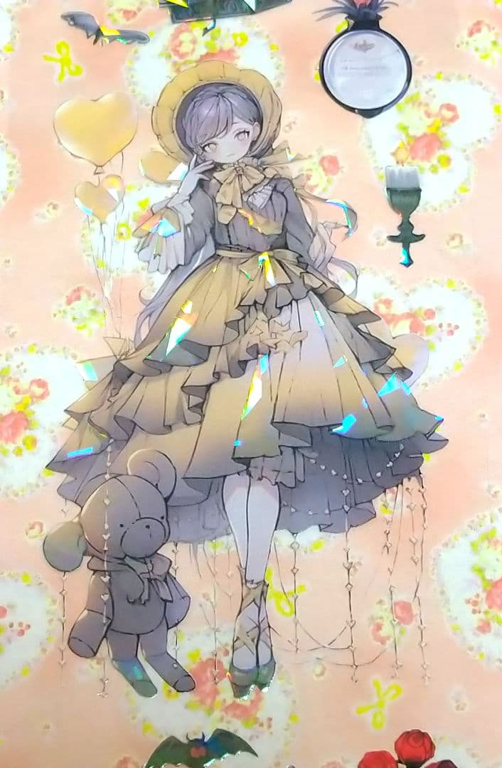 廃盤品✩J855＃暗黑萝莉(贝壳光)未定义切り売り海外人物女の子AIマステ