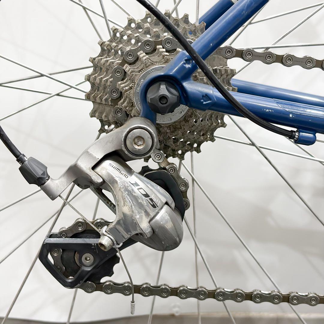 生産終了 RALEIGH CARLTON-N 2013 サイズ420 クロモリ