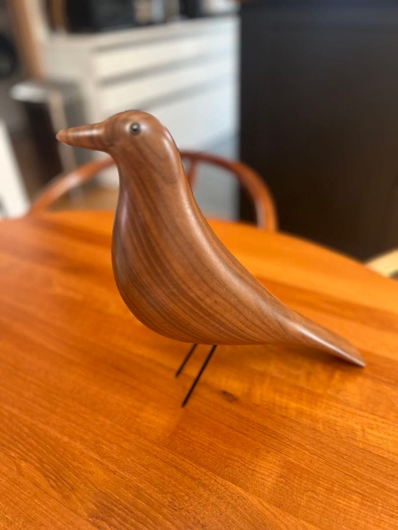 Vitra イームズ ハウス バード ウォールナット