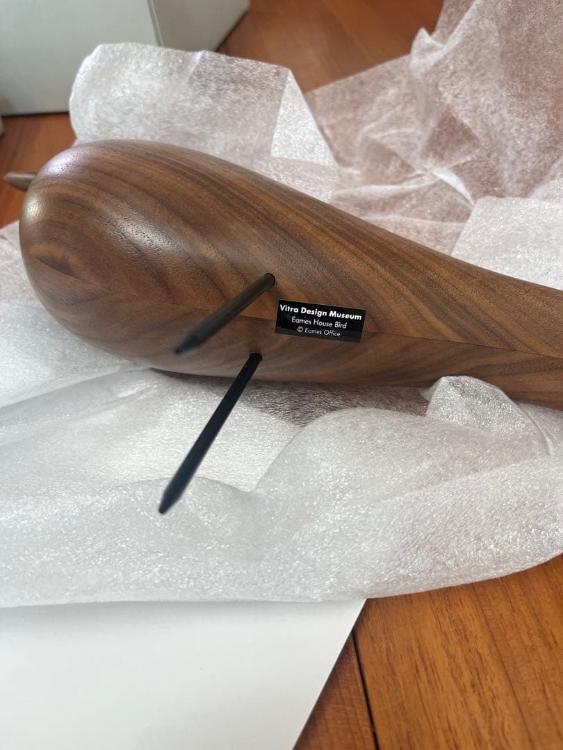 Vitra イームズ ハウス バード ウォールナット